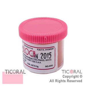 COLORANTE BLOCH POLVO ROSA X5GR x 1